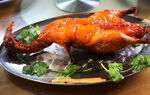 烤鸭板鸭           