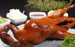 烤鸭板鸭           
