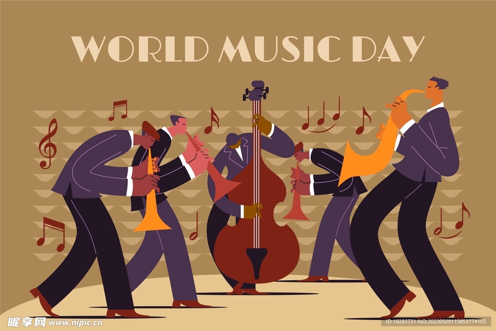 世界音乐日庆祝活动