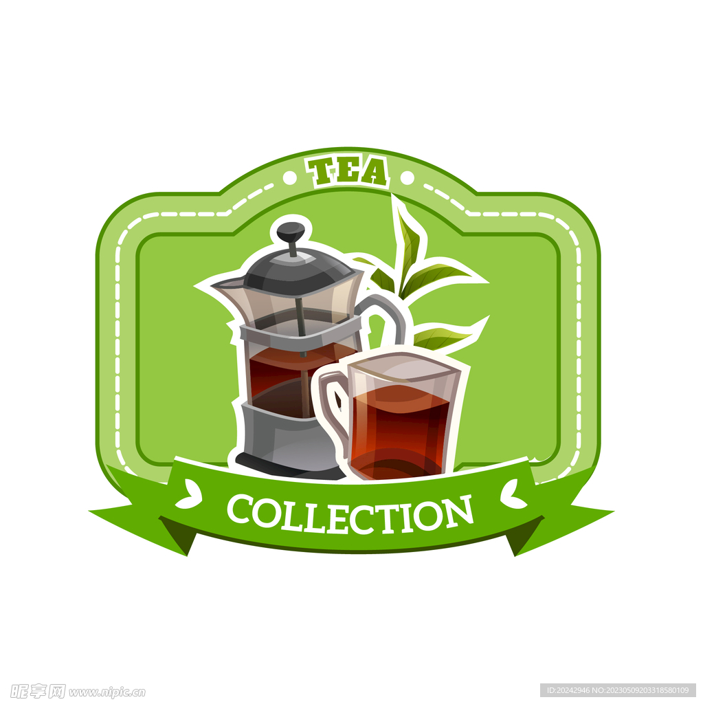 茶标签  红茶 