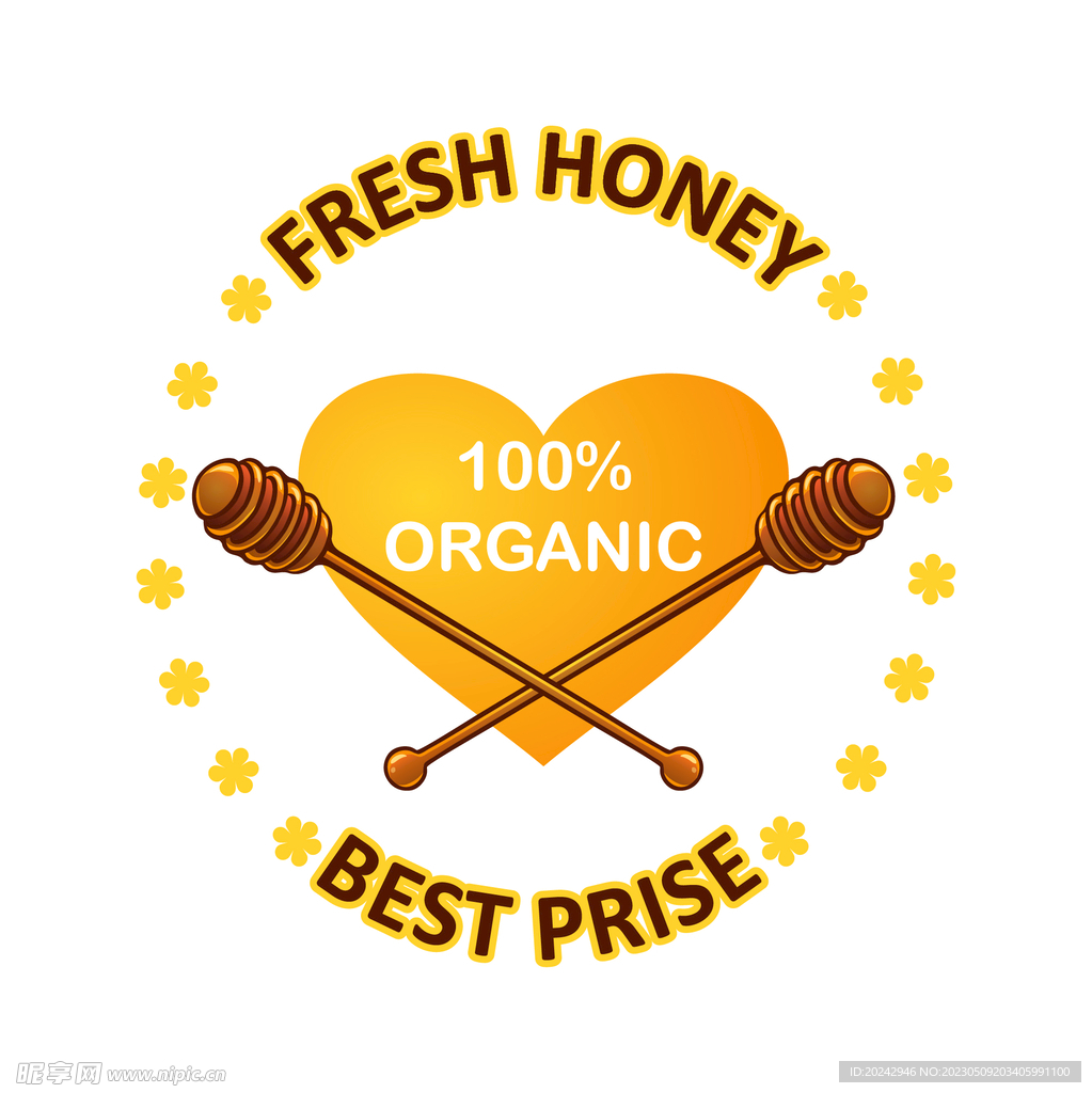 蜂蜜标签  
