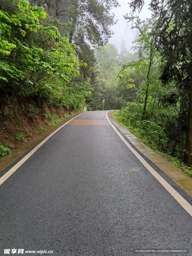 登高云山森林公园