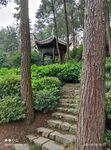 登高云山森林公园亭子
