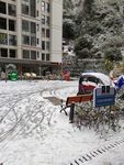 中天甜蜜小镇雪景