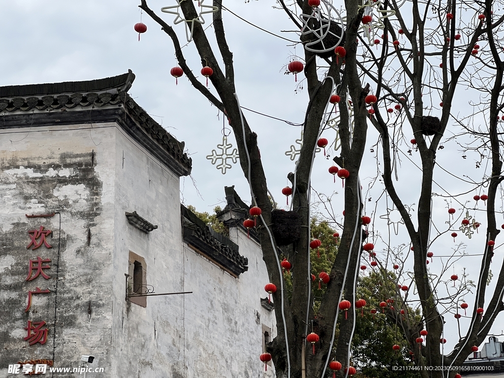 屯溪老街