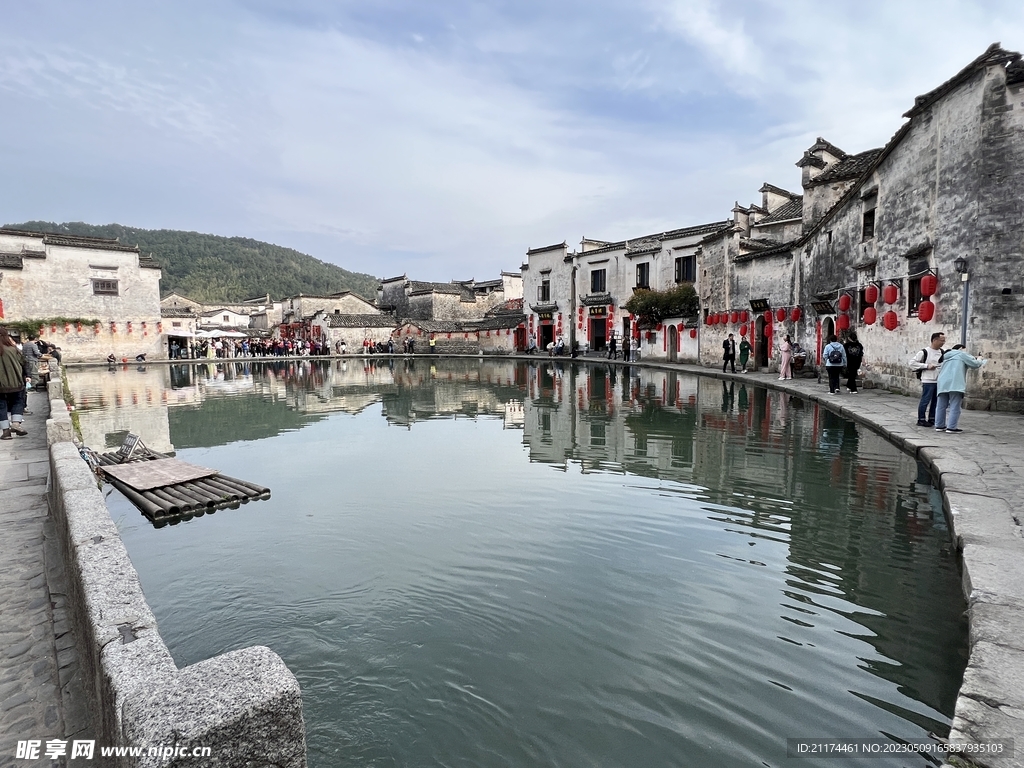 宏村月沼景区