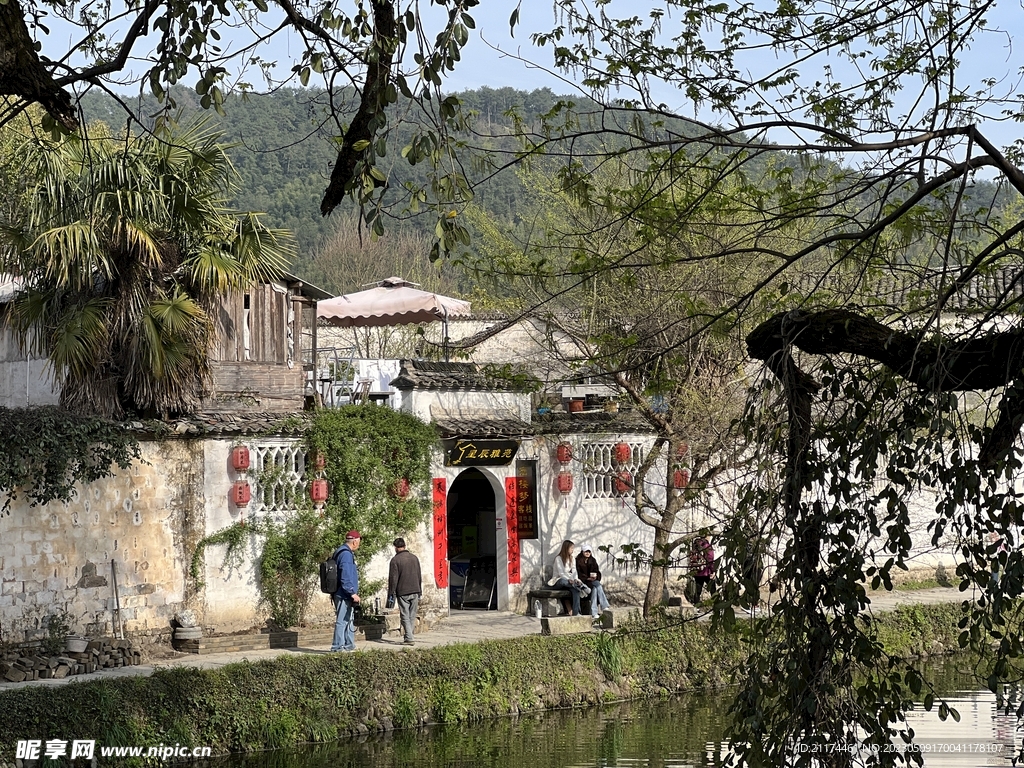 宏村景区