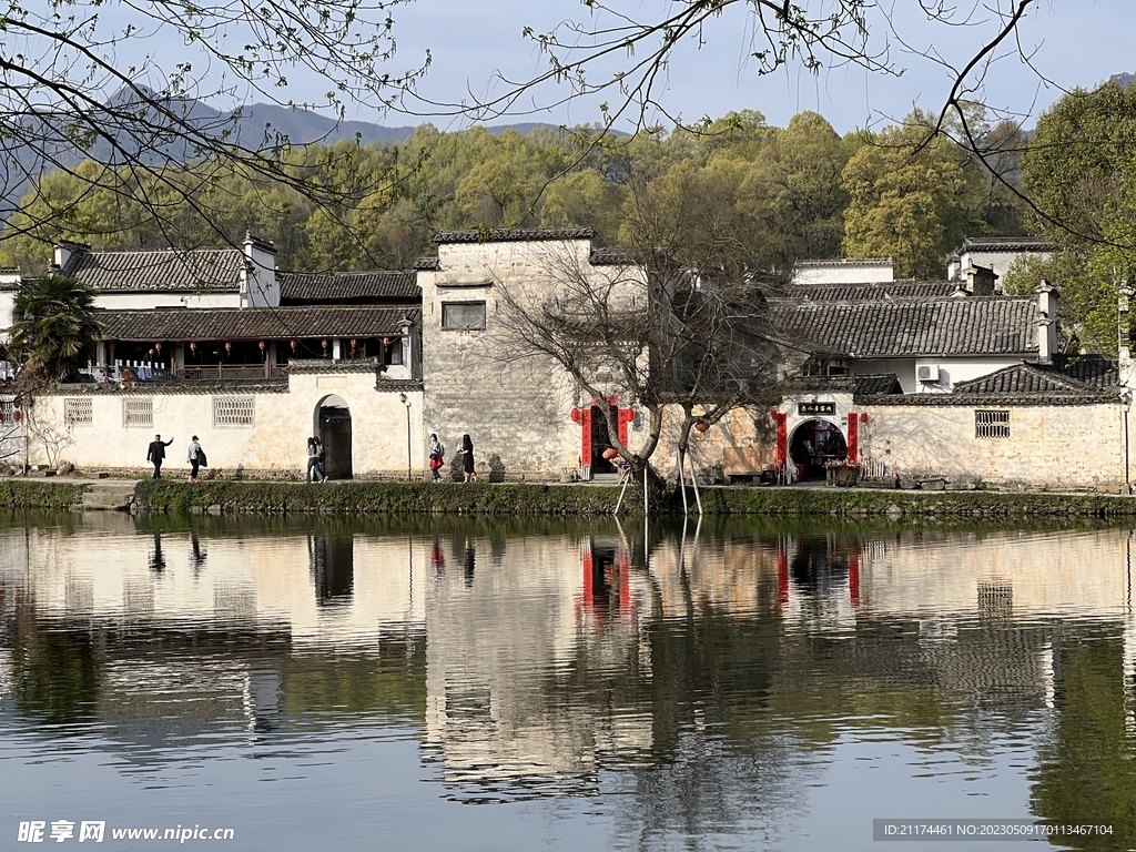 宏村景区