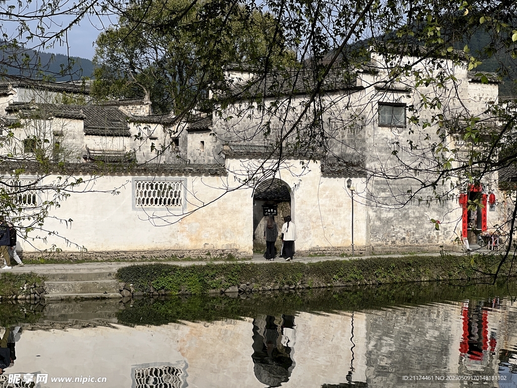 宏村景区