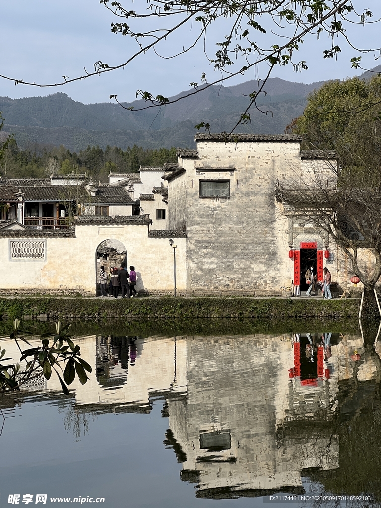 宏村景区