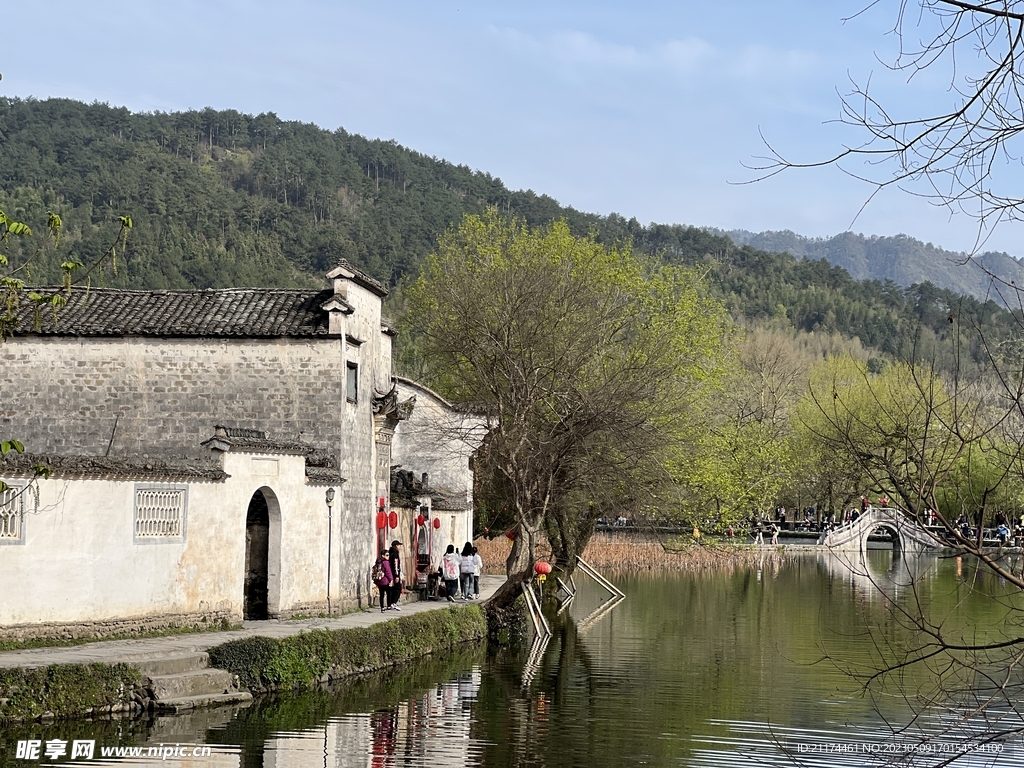 宏村景区