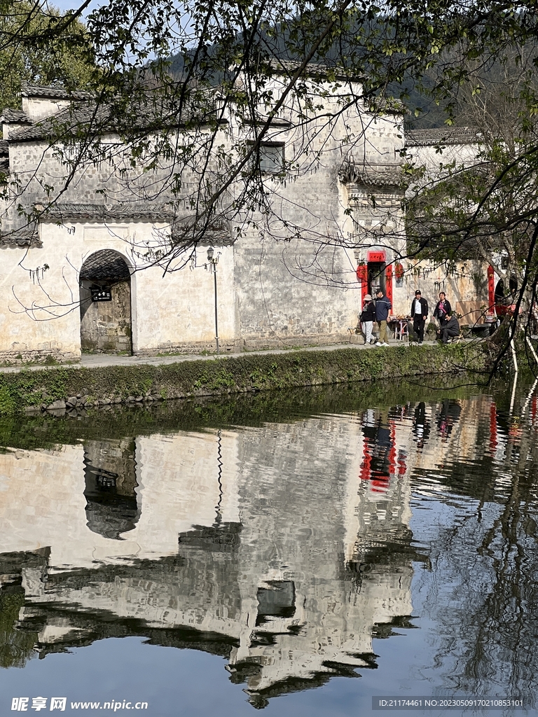 宏村景区