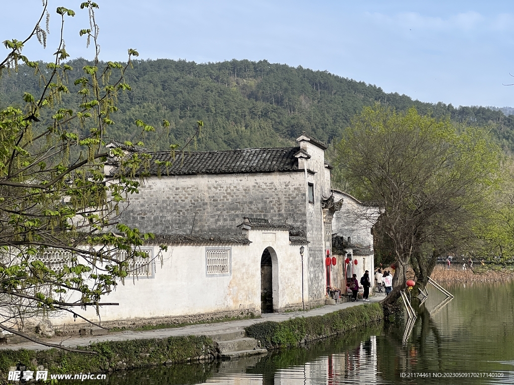 宏村景区