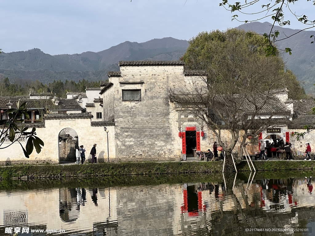 宏村南湖景区