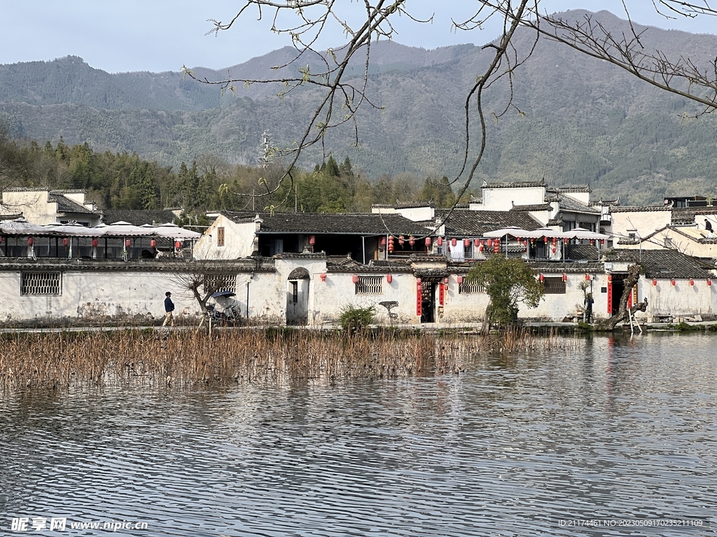 宏村南湖景区