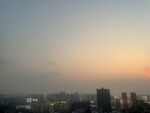 城市晚景