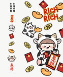 卡通儿童手账