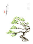 水墨叶子