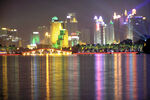 南宁南湖夜景