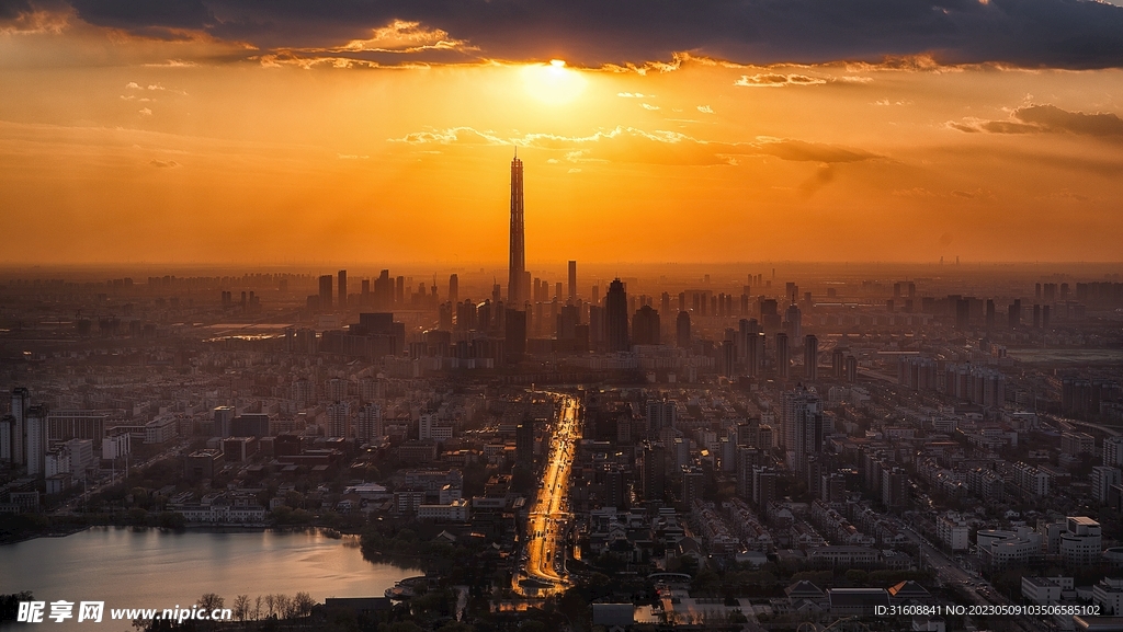 城市风景