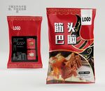 筋头巴脑牛肉制品包装设计