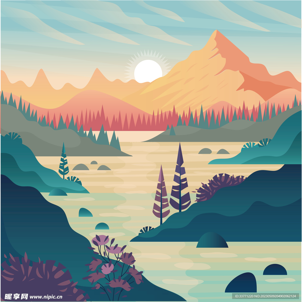 自然风景