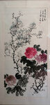 国画牡丹