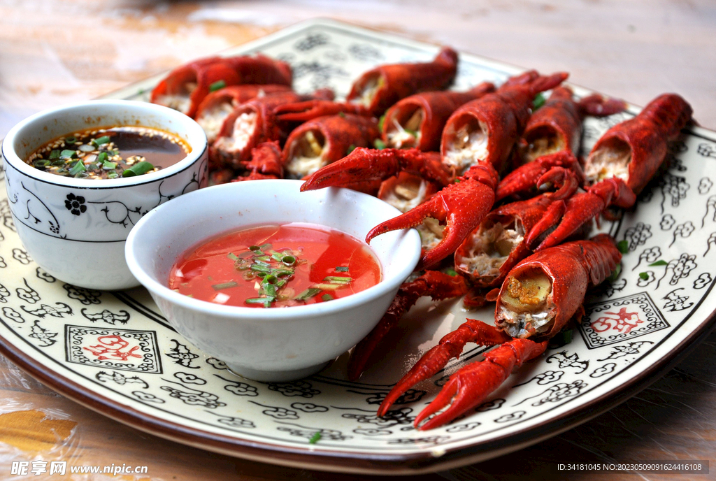 小龙虾美食海鲜