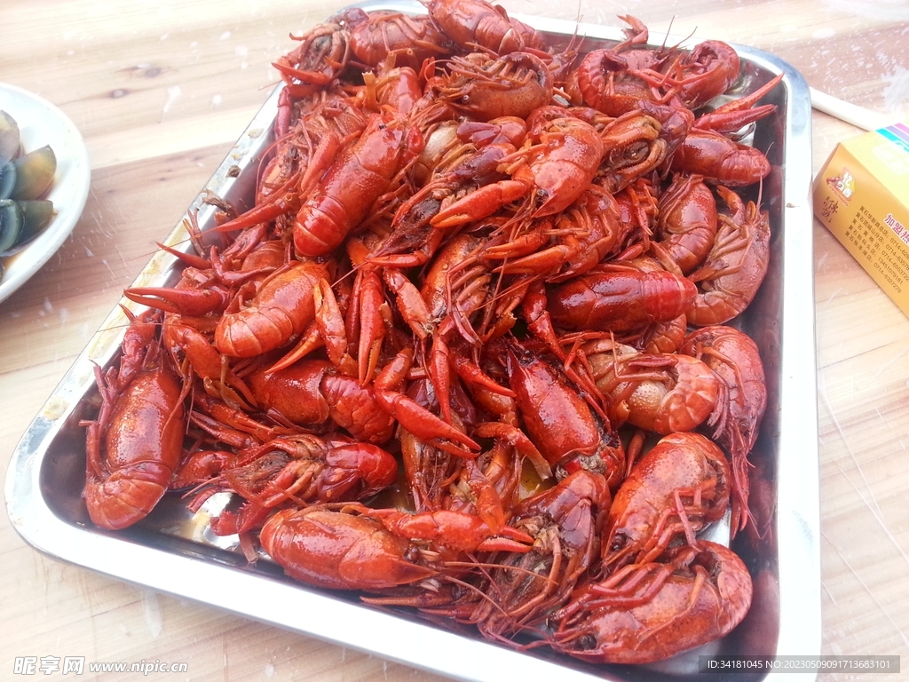 小龙虾海鲜美食