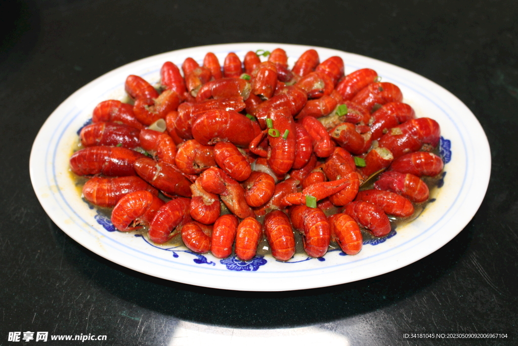 小龙虾海鲜美食