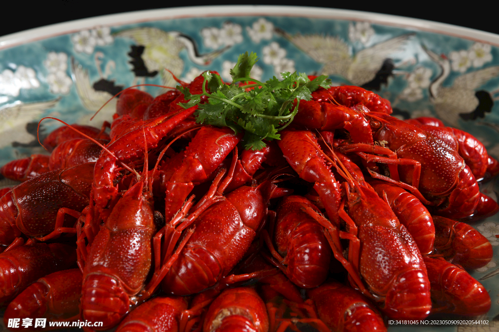 小龙虾美食海鲜