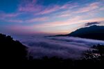 晚霞山脉