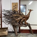 三峡根艺 神鸟