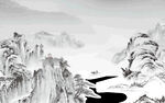 山水画  
