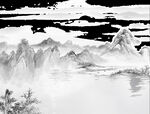 山水画 