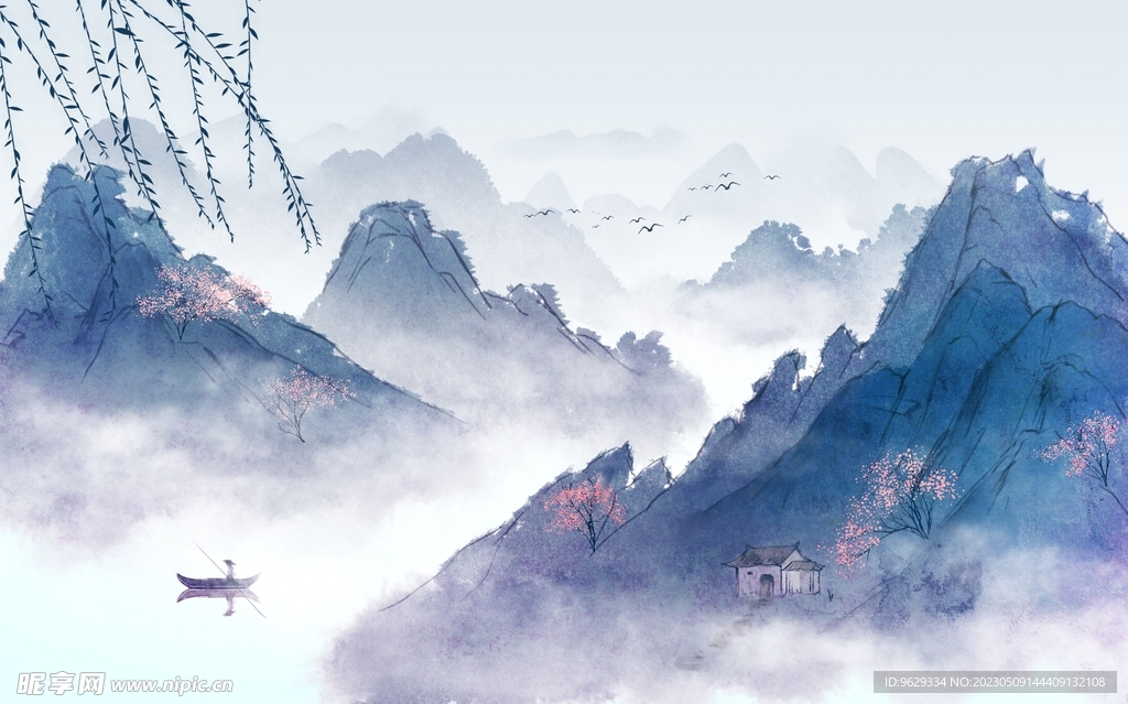 山水画
