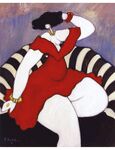四色壁画