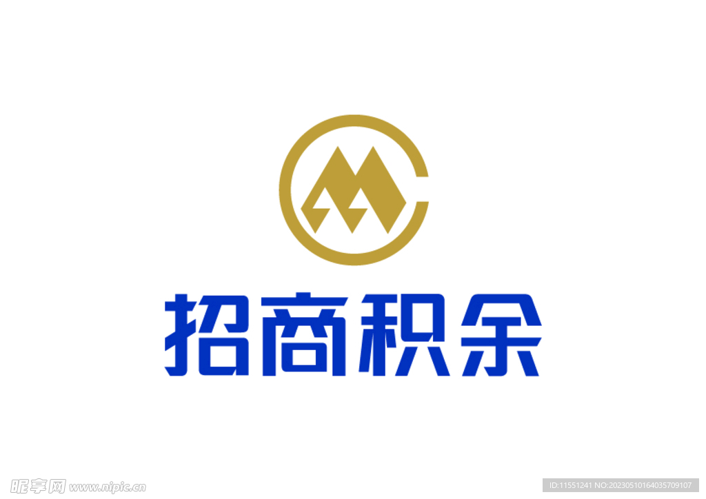 招商积余logo