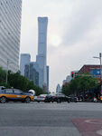 北京街景 中国尊