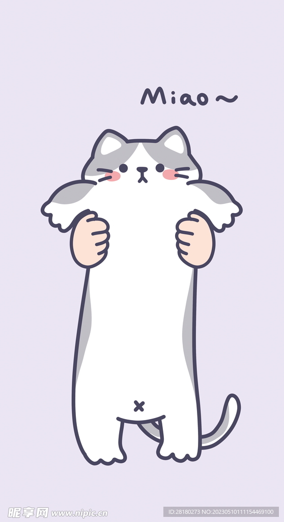 儿童小猫