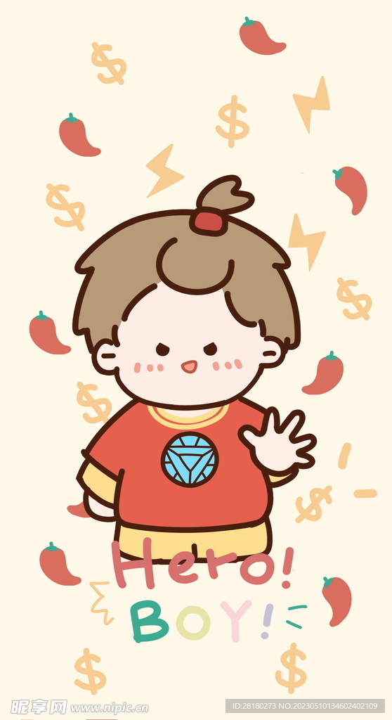可爱卡通女孩壁纸