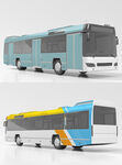 3D公交车样机制作