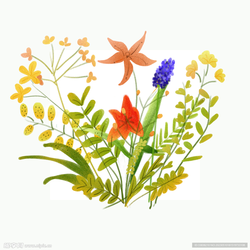 小花 