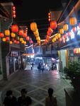 古城灯光夜