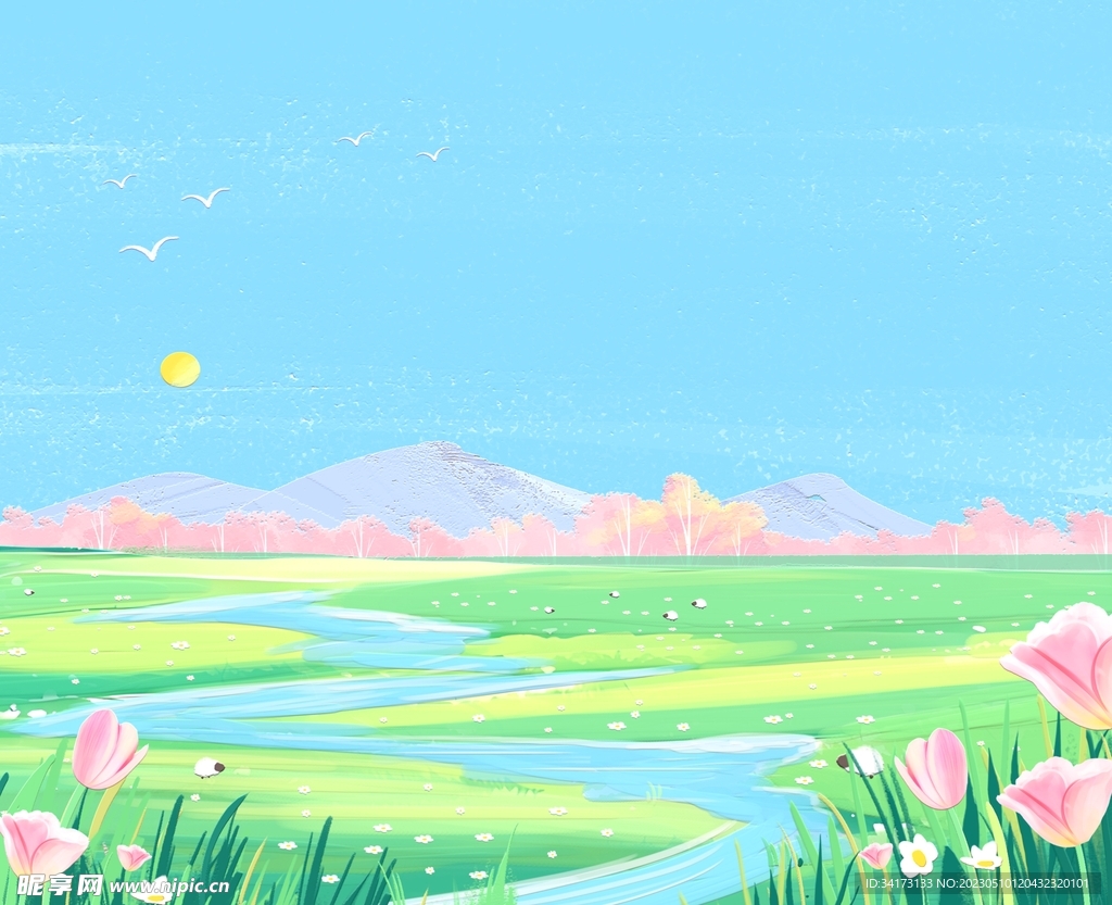 风景画