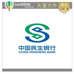 民生银行标识标志LOGO