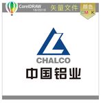 中国铝业标识标志LOGO