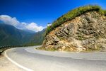 山区道路