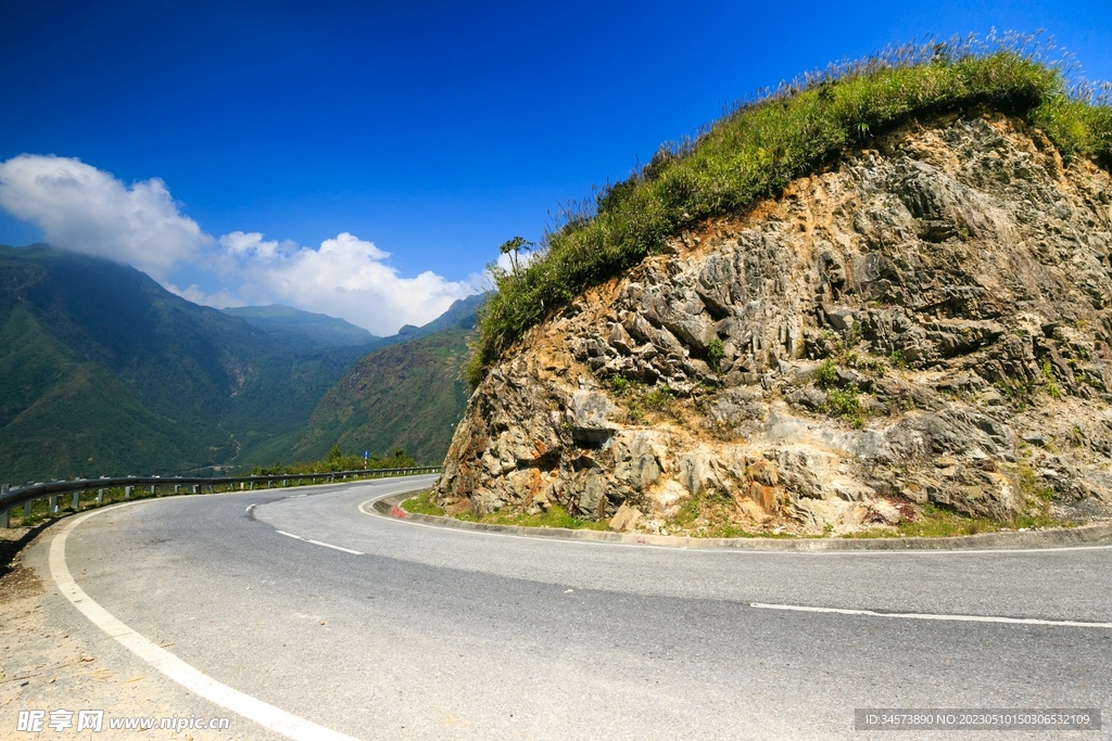 山区道路