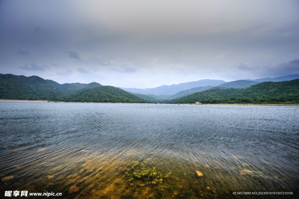 山湖风光